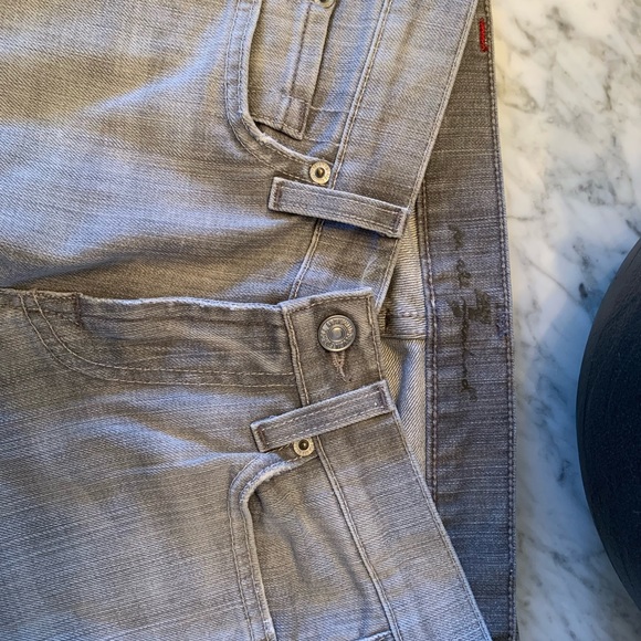7 for all Mankind Jeans - Size 24 - Picture 4 of 6